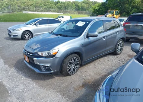 2018 Mitsubishi Outlander Sport 2.4 Se z USA, uszkodzony, nr VIN JA4AP3AW1JZ008426